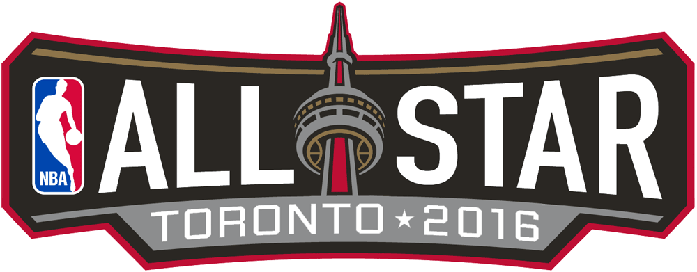 NBA All-Star Game 2016 Wordmark Logo v2 iron on transfers for clothing